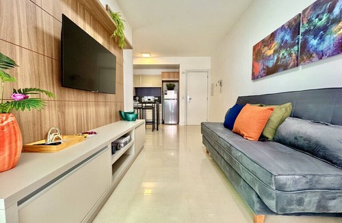 Matriz Apartment | 1 Quarto Luxo, Sacada c/Churrasqueira Lifespace
