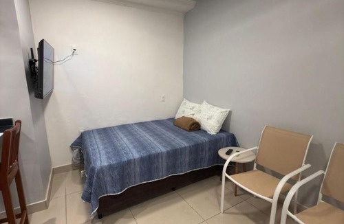 Poco Villa | 10 Micro casa perto da praia com ar e garagem