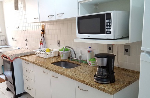 Prainha Apartment | 100 meters from Prainha beach, apartment with 2 bedrooms (1 en-suite).