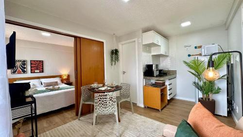 Ponta do Farol Apartment | (1002) Flat on Ponta da Areia Beach