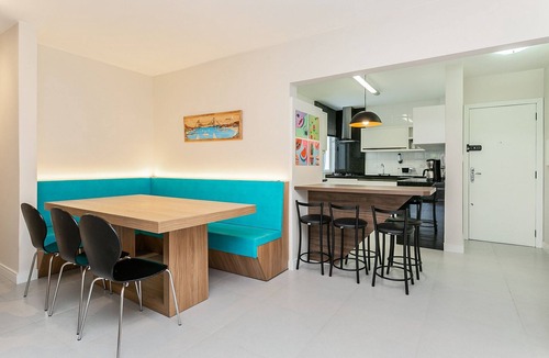 Ingleses Norte Apartment | 100m from the beach | Barbecue grill on the balcony #IA23N