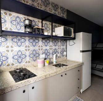 Londrina House | 108-Studio funcional com treliche prox UEL