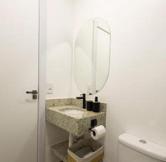 Londrina House | 108-Studio funcional com treliche prox UEL