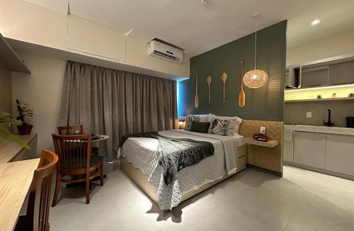 Ponta Negra Apartment | 1111 Studio de Luxo com vista deslumbrante para o Rio