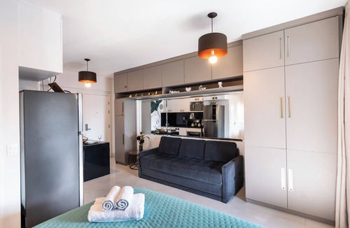 Republica Apartment | 1314 Studio Premium Centro SP Garage & Pool & Gym