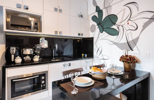 Republica Apartment | 1314 Studio Premium Centro SP Garage & Pool & Gym