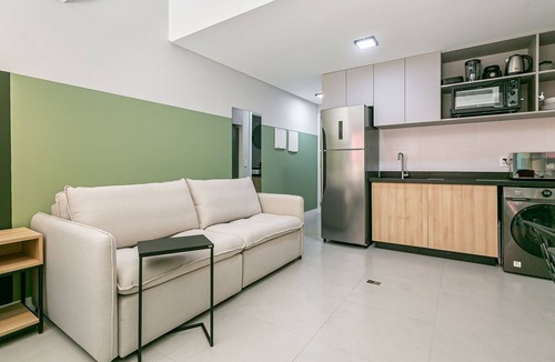 Jurere Apartment | 150m from beach | Near Jurerê | Gastronomy #CAJU01