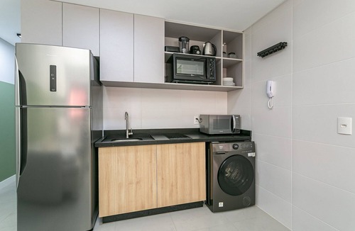 Jurere Apartment | 150m from beach | Near Jurerê | Gastronomy #CAJU01