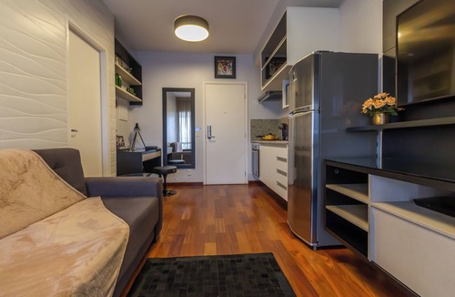 Vila Buarque Apartment | 167 Rosemari's Apartments in the Center GARAGE & GYM & POOL