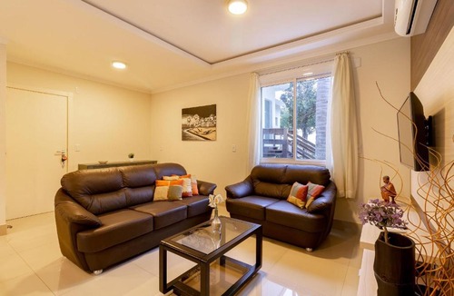 Quatro Ilhas Apartment | 188 - Apartamento em 4 ilhas Acrópole com 03 dormitórios