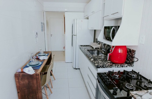 Itapua Apartment | 2 Air-Conditioned Bedrooms a Few Meters from the Beach
