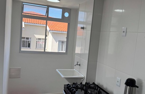 Itaborai Apartment | 2-bedroom apartment 5 minutes' drive from Itaboraí Plaza Shopping