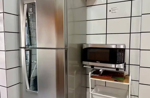 Centro Apartment | 2-bedroom apartment with ensuite in downtown Balneário Camboriú, with rotating parking space.