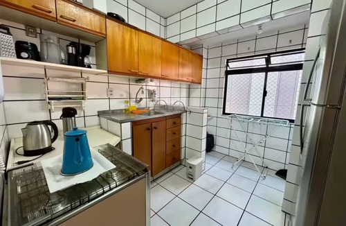 Centro Apartment | 2-bedroom apartment with ensuite in downtown Balneário Camboriú, with rotating parking space.