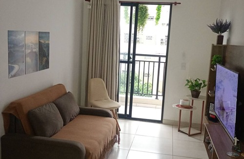 Sao Cristovao Apartment | 2-bedroom apartment with en-suite bathroom in the heart of Rio, panoramic pool. Pets allowed.