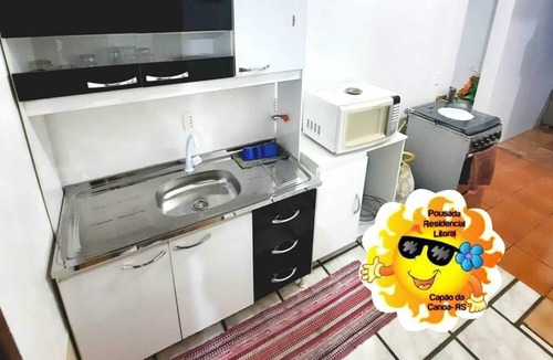 Capao da Canoa Apartment | 2-bedroom apartment with balcony/entire apartment/sleeps up to 6 guests/very close to the sea.