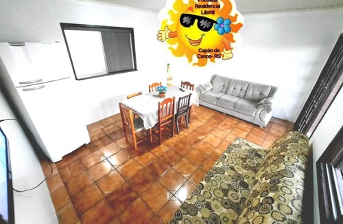 Capao da Canoa Apartment | 2-bedroom apartment with balcony/entire apartment/sleeps up to 6 guests/very close to the sea.