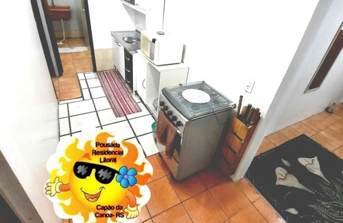 Capao da Canoa Apartment | 2-bedroom apartment with balcony/entire apartment/sleeps up to 6 guests/very close to the sea.
