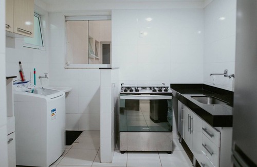 Centro Apartment | 2-bedroom apartment with the best location in Guarapari.