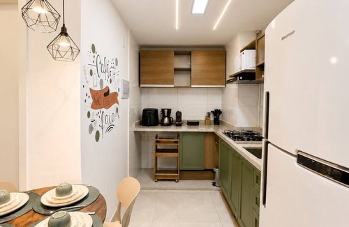 Santo Cristo Apartment | 2 Bedrooms | Design and Comfort | Downtown Rio | Light Rail at the Door