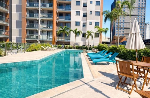 Santo Cristo Apartment | 2 Bedrooms | Design and Comfort | Downtown Rio | Light Rail at the Door