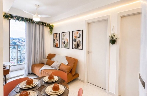 Santo Cristo Apartment | 2 Bedrooms | Modern and Comfortable | Downtown Rio | VLT Light Rail at the Door