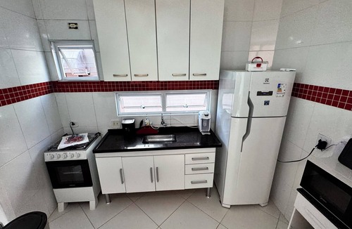 Enseada Apartment | 2 bedrooms + parking space + 5 minutes from the beach | Enseada