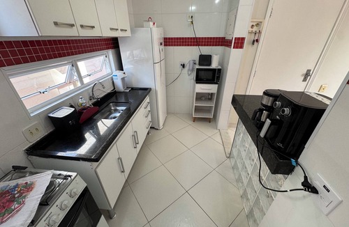 Enseada Apartment | 2 bedrooms + parking space + 5 minutes from the beach | Enseada
