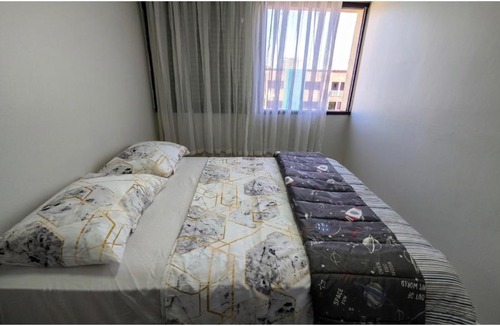 Cruzeiro Novo Apartment | 2 quartos com wi-fi, ar a 1000 metros do Terraço Shopping