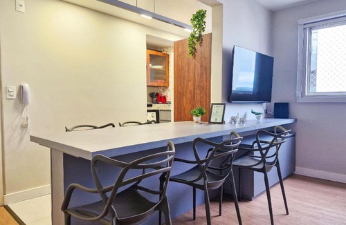 Campina do Siqueira Apartment | 2 Quartos p/Família + Pet Friendly