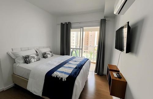 Gleba Fazenda Palhano Apartment | 2 Quartos, Piscina e Coworking | JH Palhano