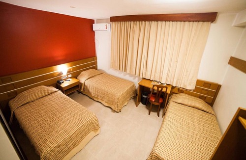 Centro Hotel | 2 Rooms | Cascavel Brazil Escape w/Gym | 3.7 mi to Kart Racing Adventure