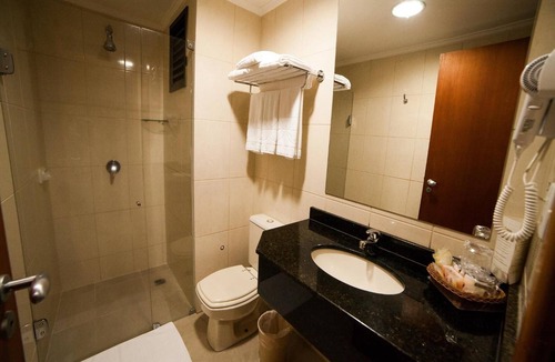 Centro Hotel | 2 Rooms | Cascavel Brazil Escape w/Gym | 3.7 mi to Kart Racing Adventure