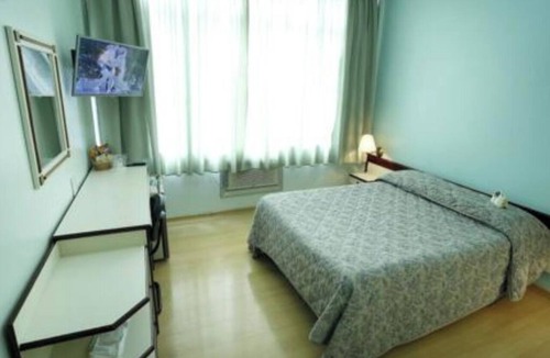 Joacaba Hotel | 2 Serene Rooms for Business or Leisure Trips | Santa Terezinha Airport - 4.6 mi