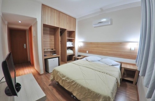Centro Hotel | 2 Stylish Couple Room w/Breakfast in Central Passo Fundo