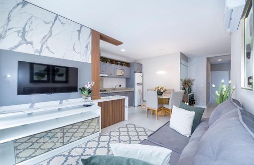 Centro Apartment | 2-Suite Apartment in Central Bombinhas