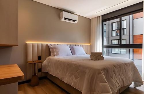 Gramado City Centre Apartment | 2-suite apartment just a few meters from Rua Coberta.