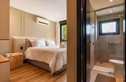 Gramado City Centre Apartment | 2-suite apartment just a few meters from Rua Coberta.