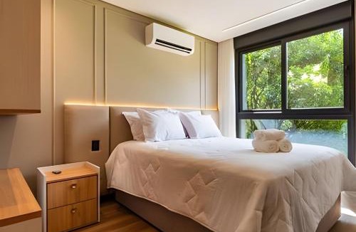 Gramado City Centre Apartment | 2-suite apartment just a few meters from Rua Coberta.