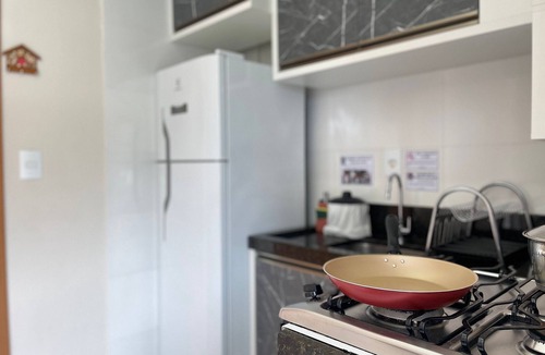 Bombas House | 202 | Apt. 287 Budget-Friendly with Balcony, 5-Min Walk to the Beach