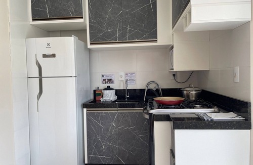 Bombas House | 202 | Apt. 287 Budget-Friendly with Balcony, 5-Min Walk to the Beach