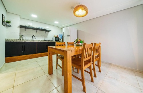 Canto Grande Ski Chalet | 272 - Apartamento com 02 dormitórios a 200m da Praia de Canto Grande