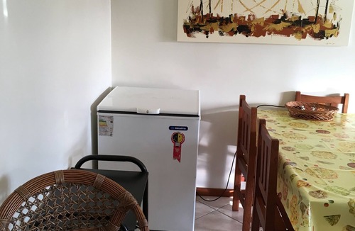 Jurere Apartment | 3-bedroom apartment with en-suite bathroom, home office, Wi-Fi, 250 sq m, TVs, split system, open plan, Jurerê panoramic view.