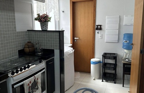 Guarapari Apartment | 3-bedroom apartment facing the sea on Morro Beach.