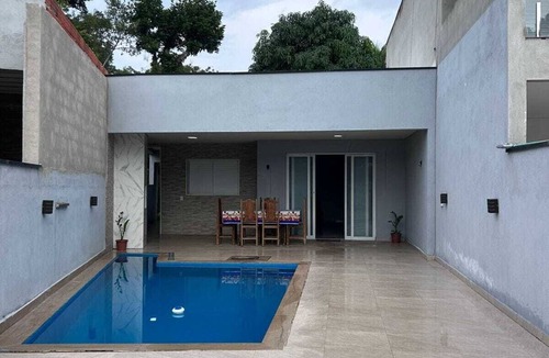 Costa do Sol House | 3-bedroom house in marvelous Bertioga with AC and comfort
