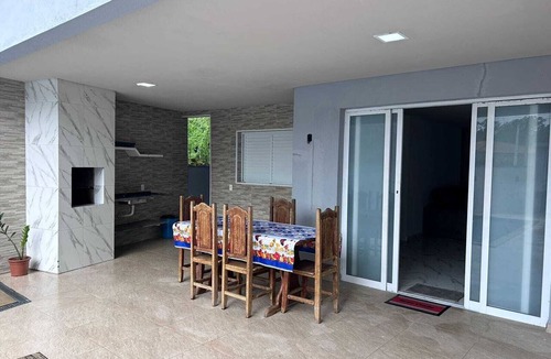 Costa do Sol House | 3-bedroom house in marvelous Bertioga with AC and comfort