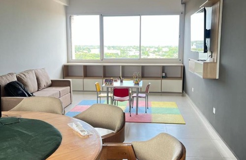Fernando De La Mora Apartment | #3 Dpto 1 Hab, Shops Cerca,Pileta, Parrilla, Coch