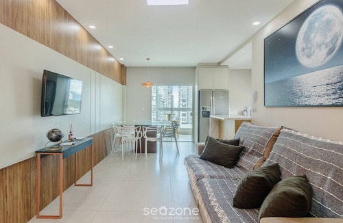 Porto Belo Apartment | 3 Suite ap 600 m From the Beach Porto Belo Pdp904