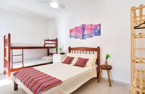 Pereque-Acu House | 300m da Praia, Varanda G, p/8 hospedes Wi-Fi 300MG