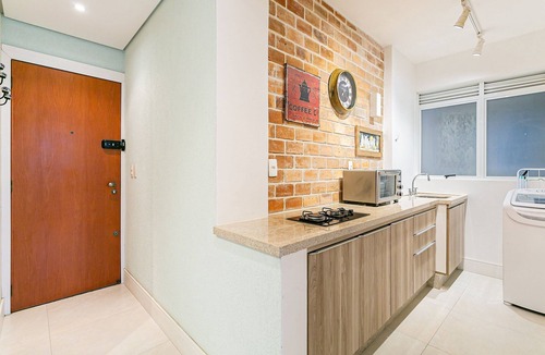 Jurere Apartment | 300m from Jurerê Beach | Dining #JA35